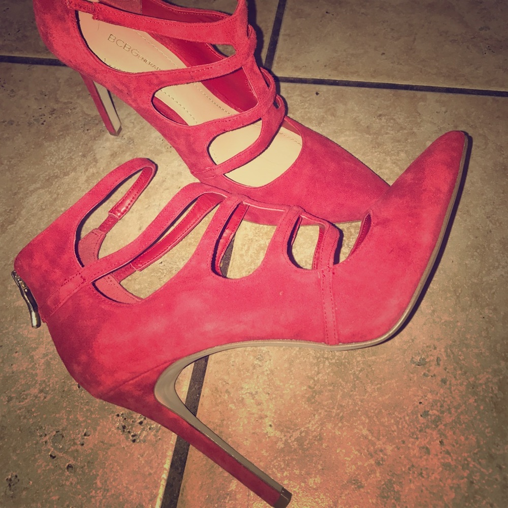 BCBGeneration strappy heels